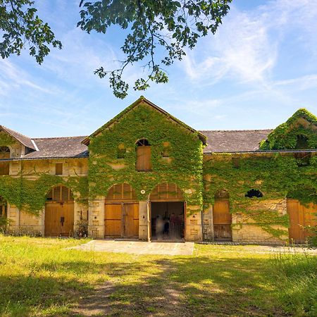 Le Chateau Du Breuil Mazières-de-Touraine Екстериор снимка