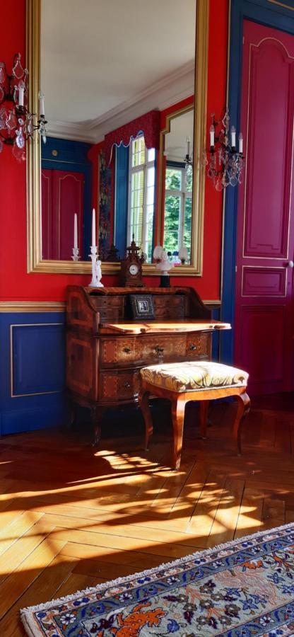 Le Chateau Du Breuil Mazières-de-Touraine Екстериор снимка
