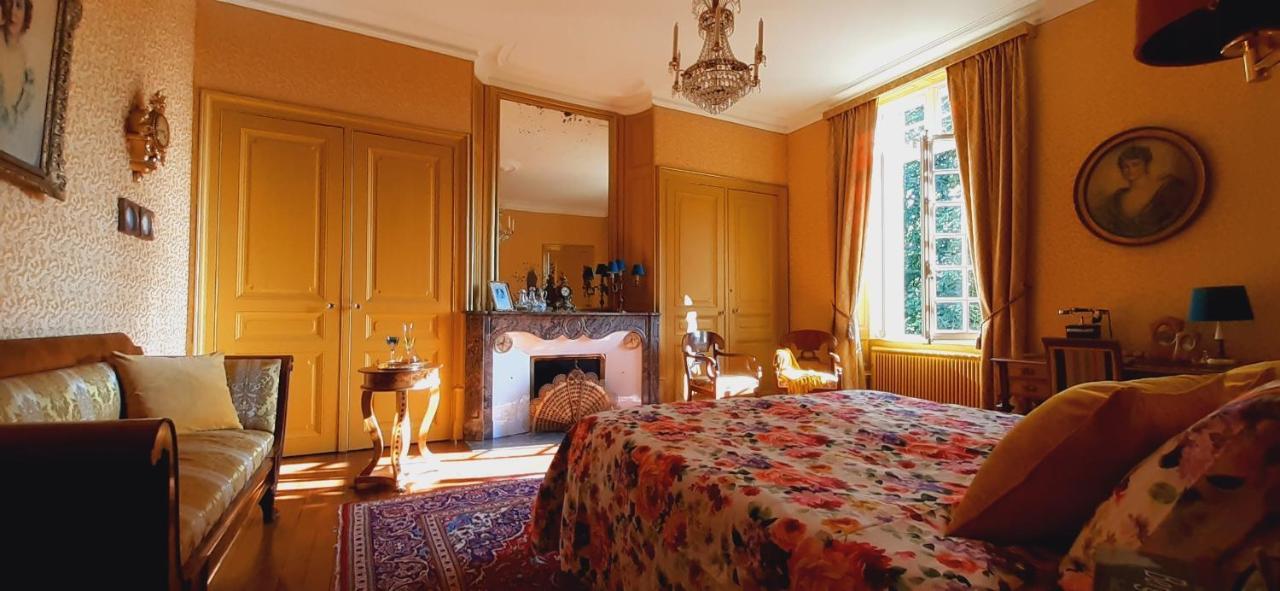 Le Chateau Du Breuil Mazières-de-Touraine Екстериор снимка
