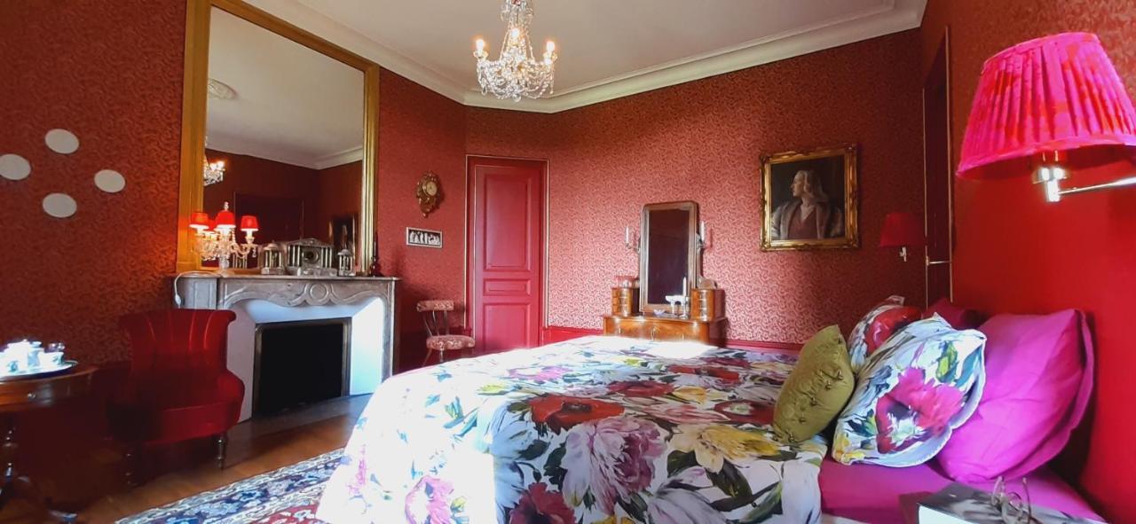 Le Chateau Du Breuil Mazières-de-Touraine Екстериор снимка