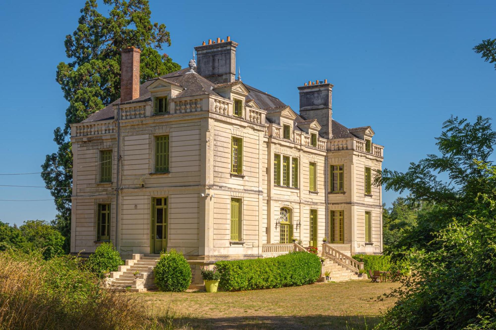 Le Chateau Du Breuil Mazières-de-Touraine Екстериор снимка