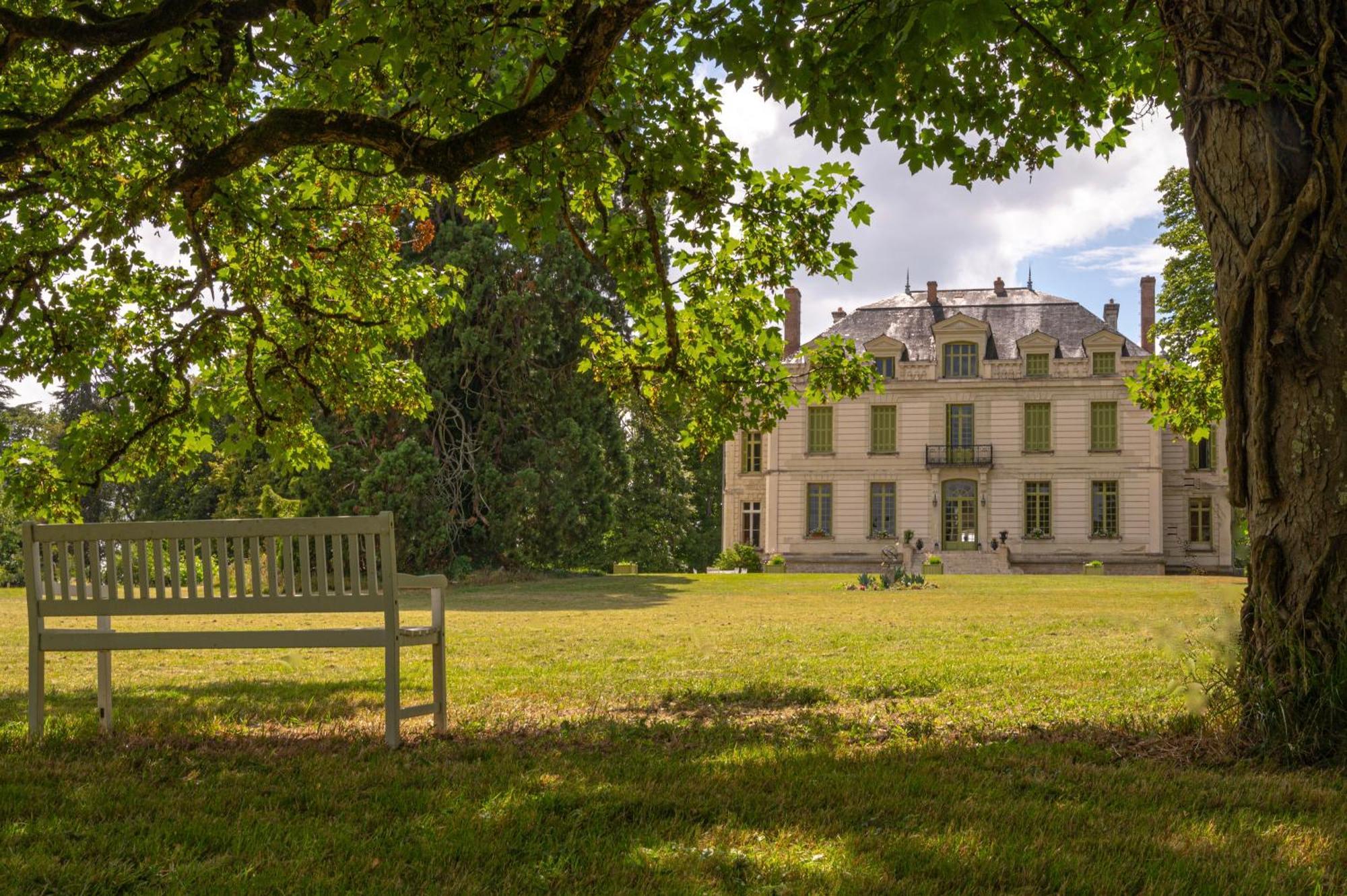 Le Chateau Du Breuil Mazières-de-Touraine Екстериор снимка